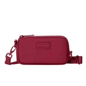 NWT! Dagne Dover Mara Phone Sling Red Crossbody Bag